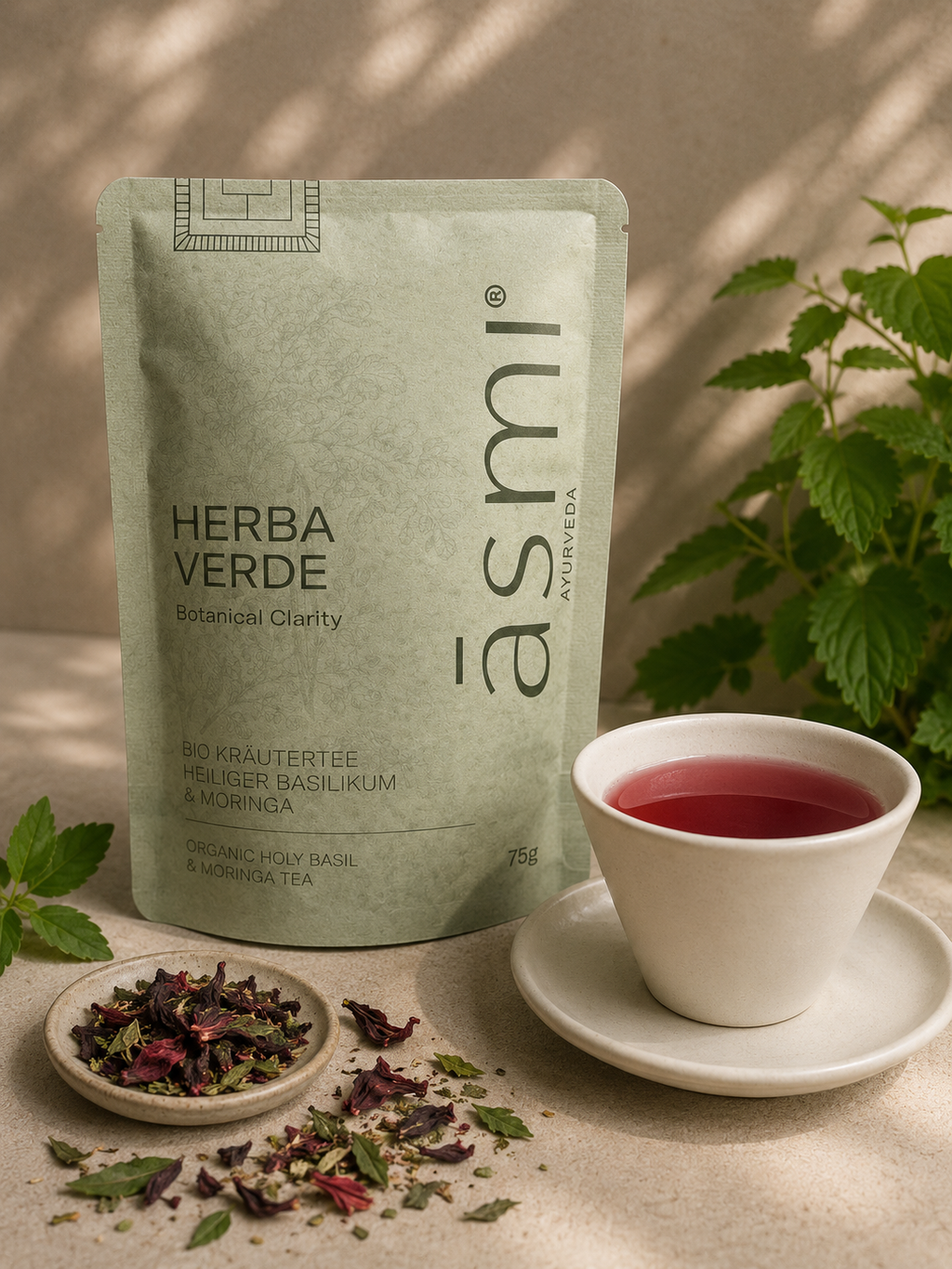Purify Tea - Eco Paper Bag