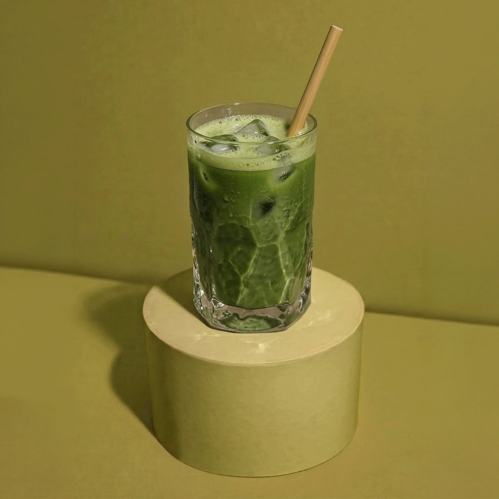 Mango Matcha Pulver