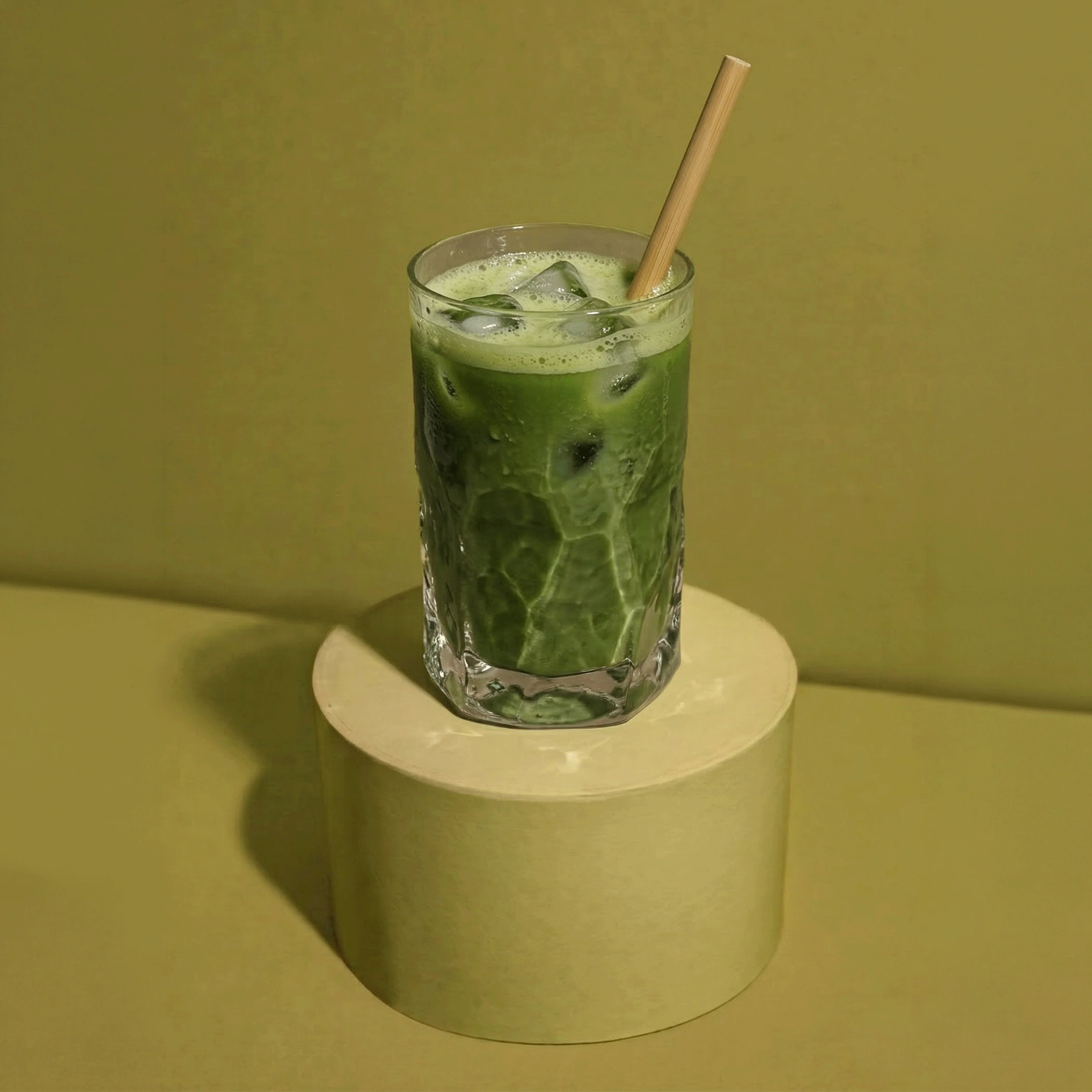 Mango Matcha Pulver