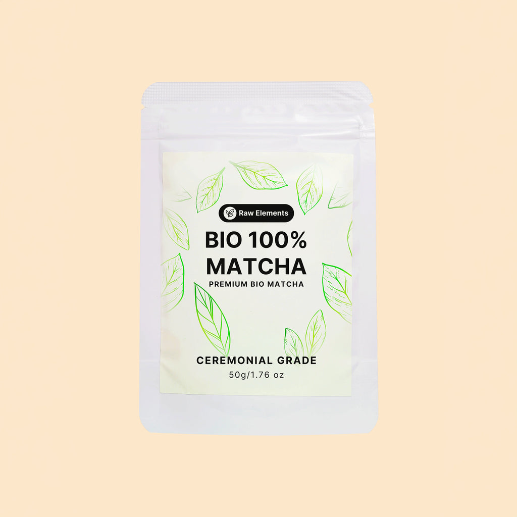 100% Matcha Tee Ceremonial-Grade Abo