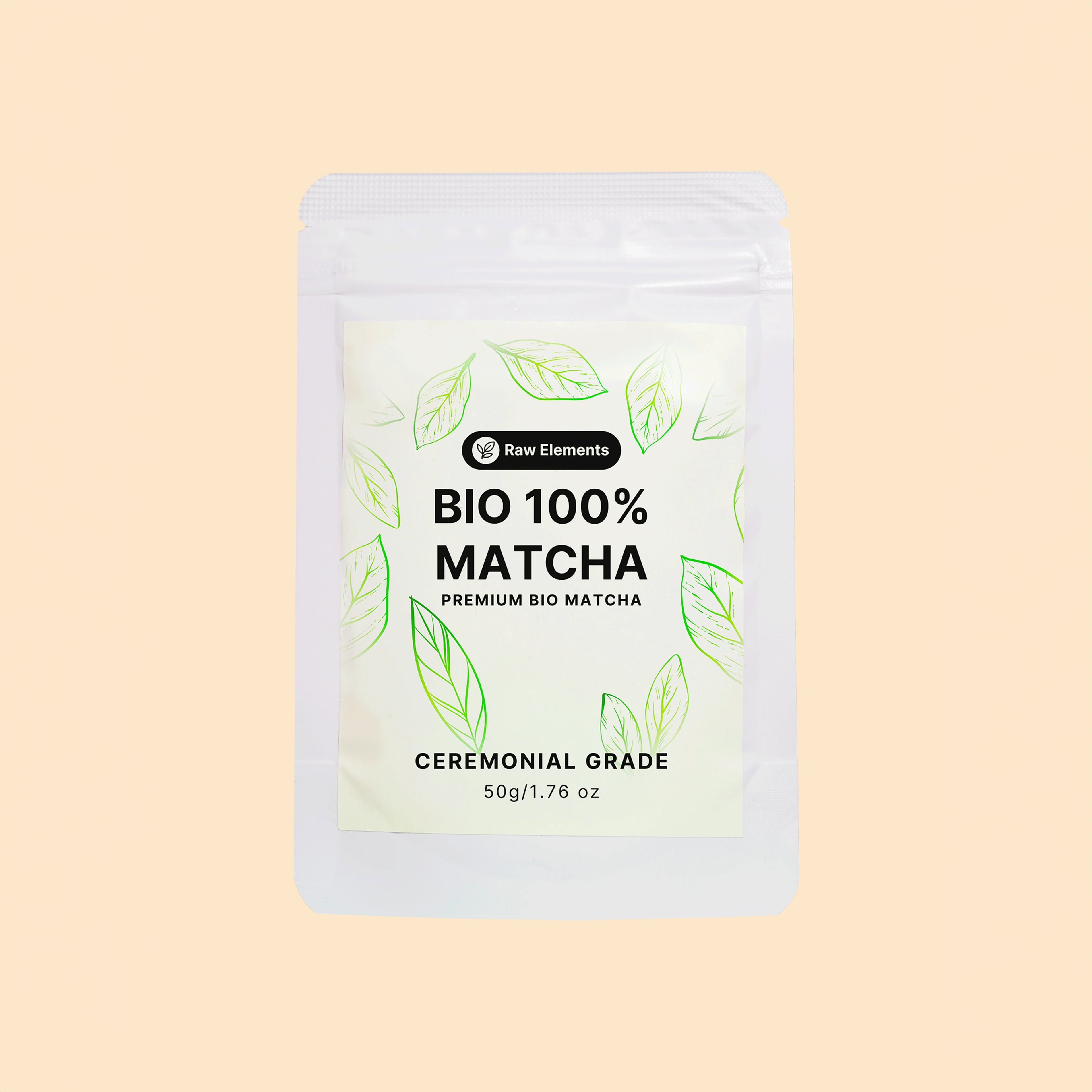 100% Matcha Tee Ceremonial-Grade Abo