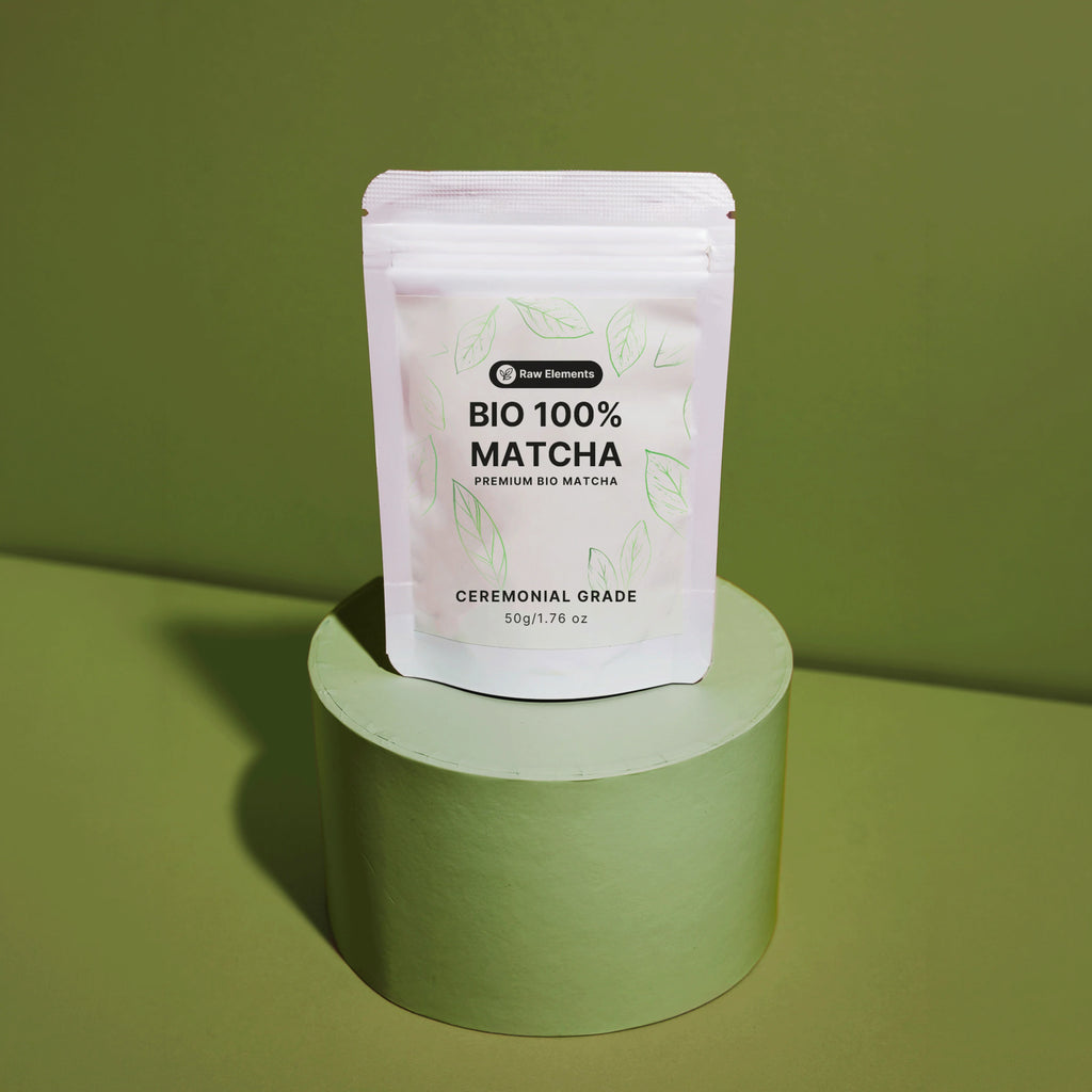 100% Matcha Tee Ceremonial-Grade Abo