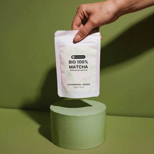 100% Matcha Tee Ceremonial-Grade Abo