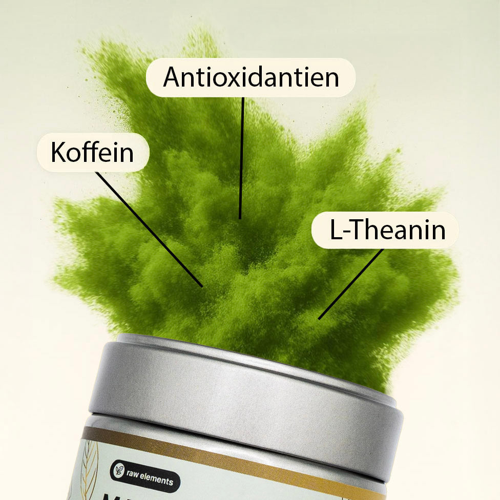 Matcha Vanille Starter Set
